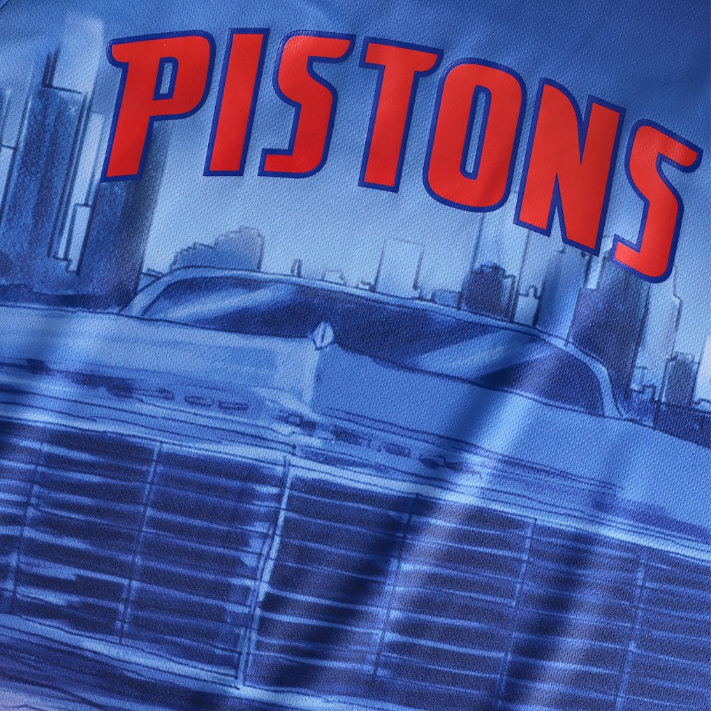 Detroit Pistons NBA & KidSuper Studios Unisex Hometown Jersey Red - NBA