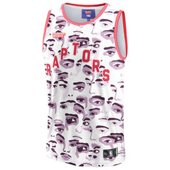 Toronto Raptors NBA & KidSuper Studios Unisex Hometown Jersey White - NBA