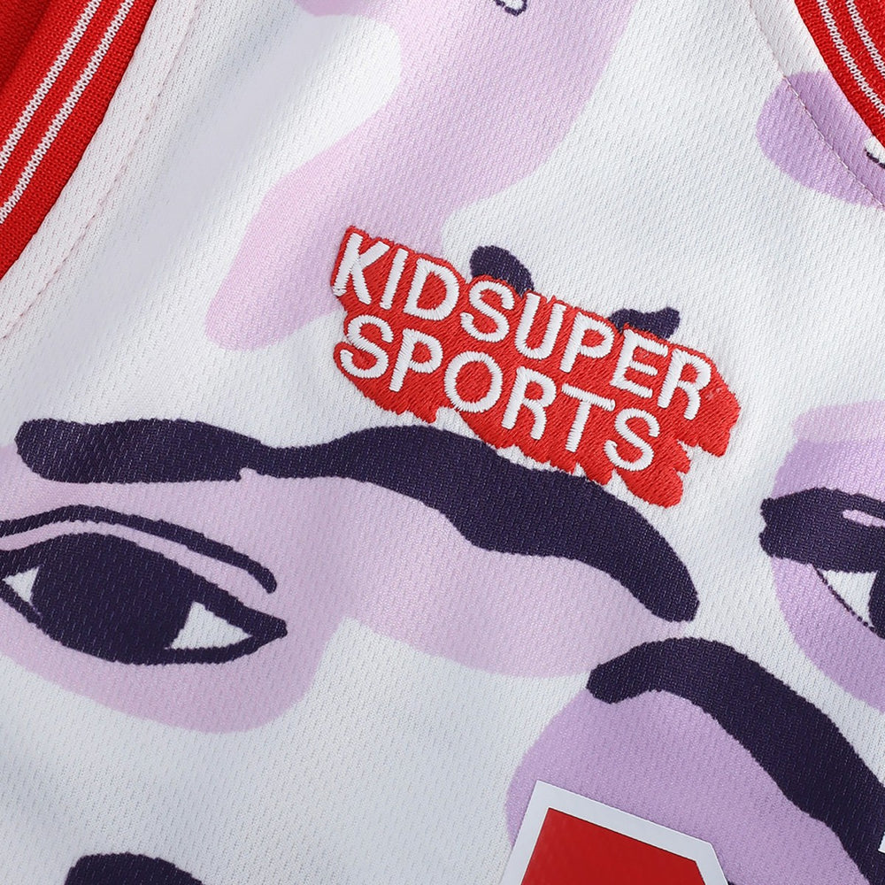 Toronto Raptors NBA & KidSuper Studios Unisex Hometown Jersey White - NBA