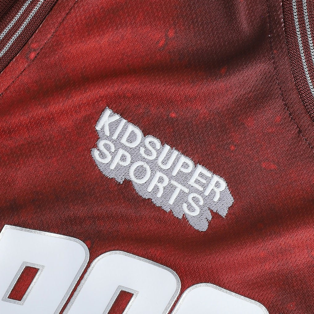 Houston Rockets NBA & KidSuper Studios Unisex Hometown Jersey Red - NBA