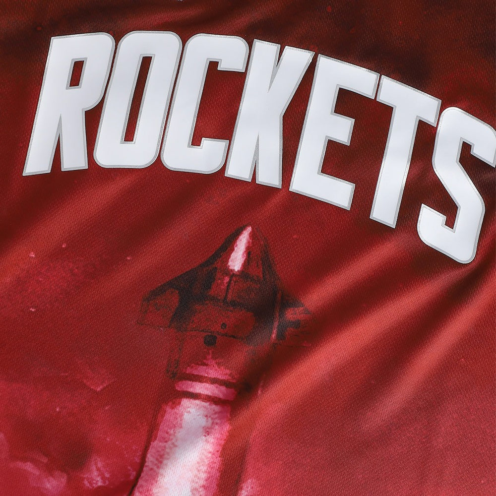 Houston Rockets NBA & KidSuper Studios Unisex Hometown Jersey Red - NBA