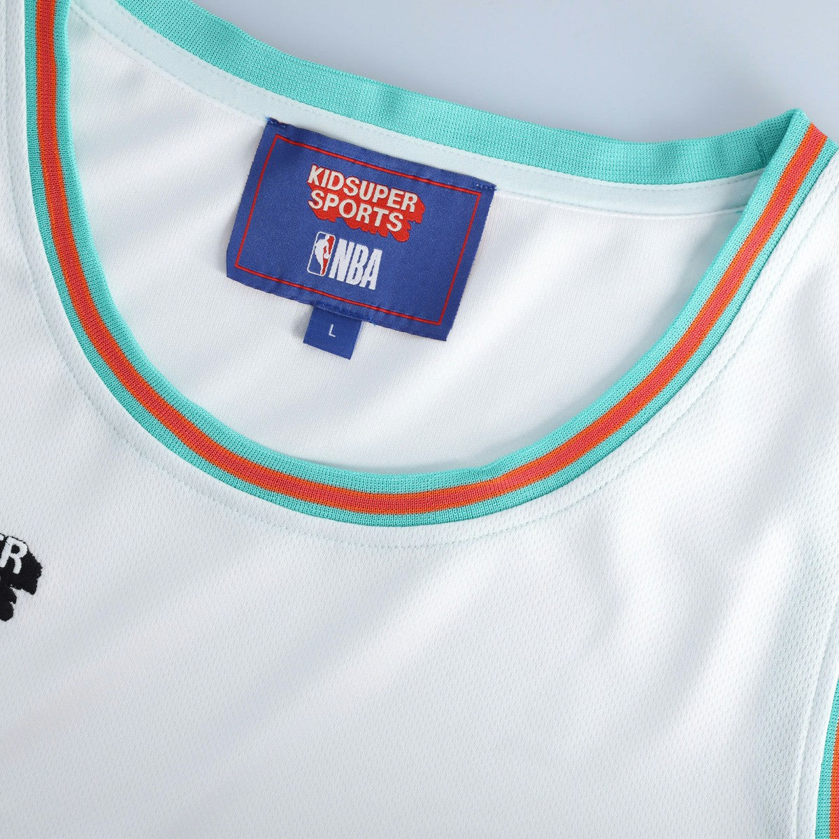 San Antonio Spurs NBA & KidSuper Studios Unisex Hometown Jersey White - NBA