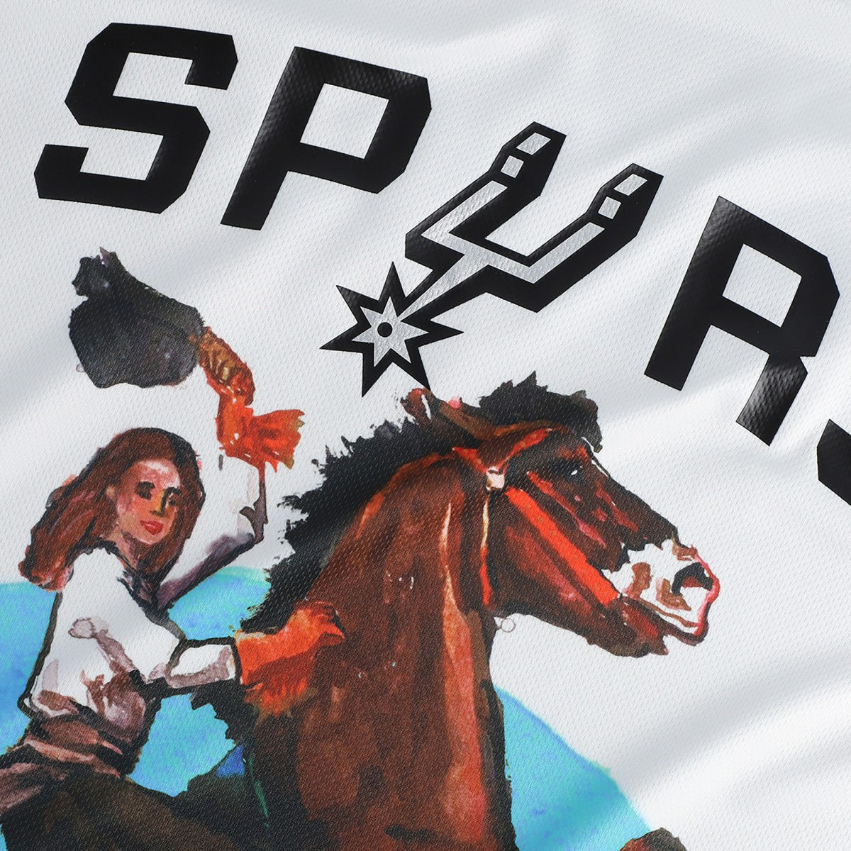 San Antonio Spurs NBA & KidSuper Studios Unisex Hometown Jersey White - NBA