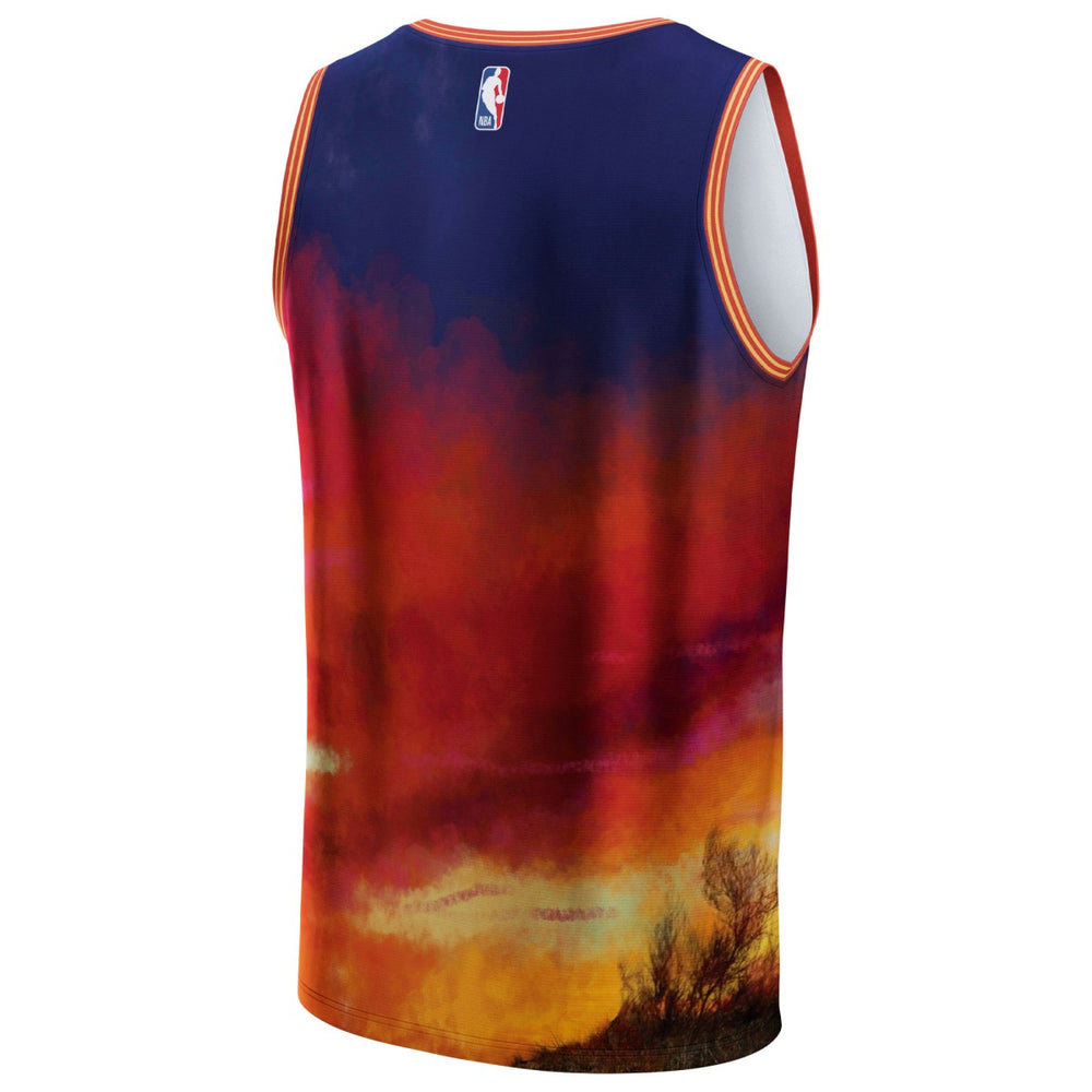 Phoenix Suns NBA & KidSuper Studios Unisex Hometown Jersey Red - NBA
