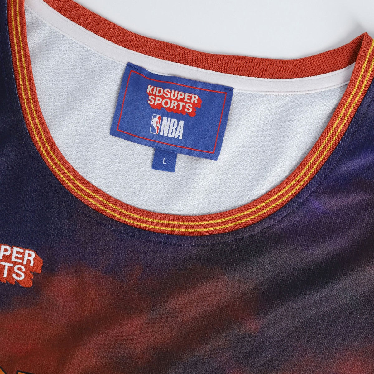 Phoenix Suns NBA & KidSuper Studios Unisex Hometown Jersey Red - NBA