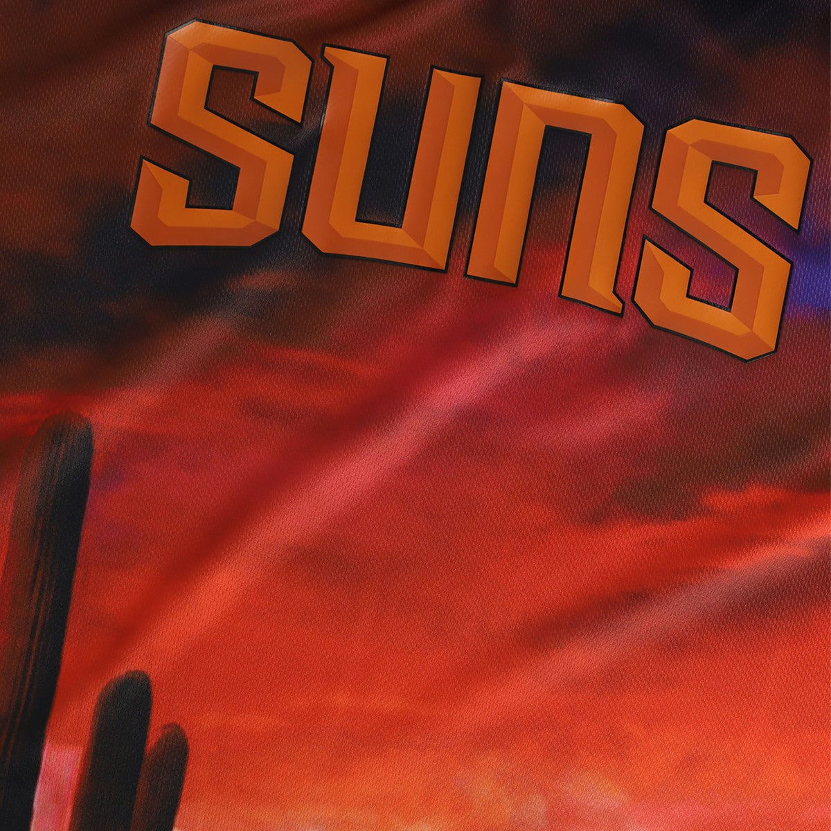Phoenix Suns NBA & KidSuper Studios Unisex Hometown Jersey Red - NBA