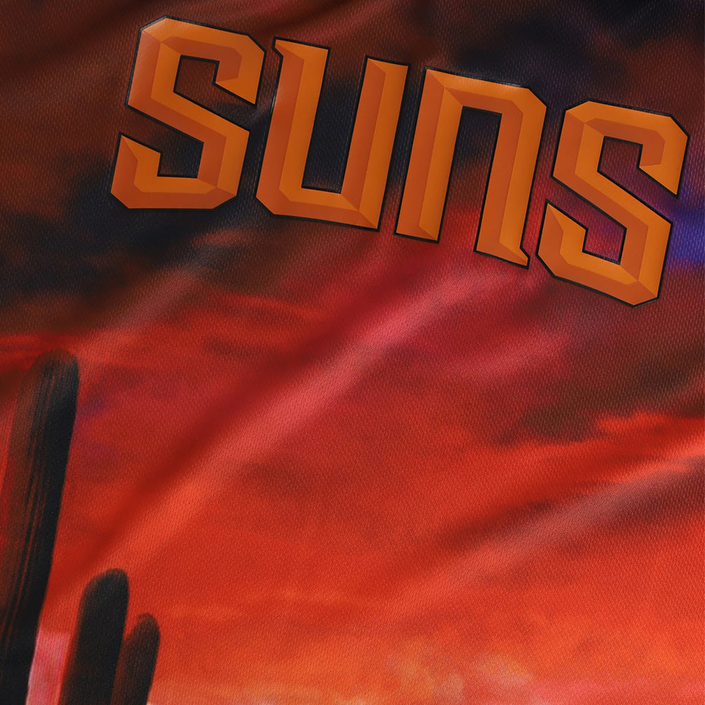 Phoenix Suns NBA & KidSuper Studios Unisex Hometown Jersey Red - NBA