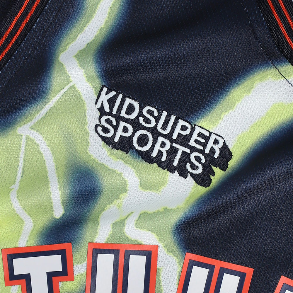 Oklahoma City Thunder NBA & KidSuper Studios Unisex Hometown Jersey Black - NBA