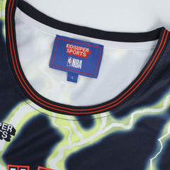Oklahoma City Thunder NBA & KidSuper Studios Unisex Hometown Jersey Black - NBA