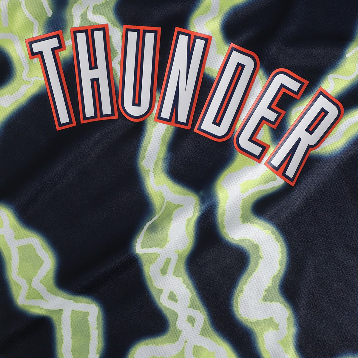 Oklahoma City Thunder NBA & KidSuper Studios Unisex Hometown Jersey Black - NBA