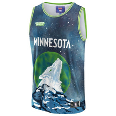 Minnesota Timberwolves NBA & KidSuper Studios Unisex Hometown Jersey Blue - NBA