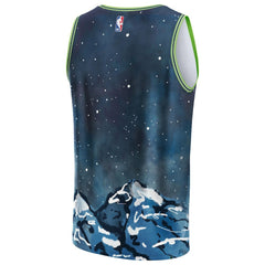 Minnesota Timberwolves NBA & KidSuper Studios Unisex Hometown Jersey Blue - NBA
