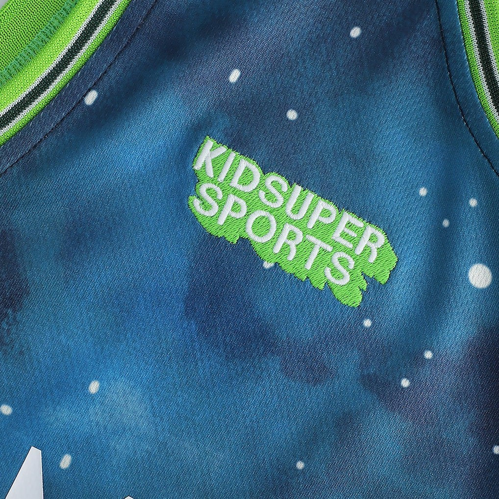 Minnesota Timberwolves NBA & KidSuper Studios Unisex Hometown Jersey Blue - NBA