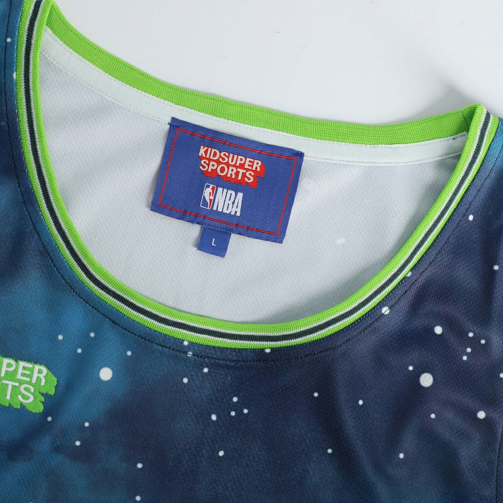 Minnesota Timberwolves NBA & KidSuper Studios Unisex Hometown Jersey Blue - NBA