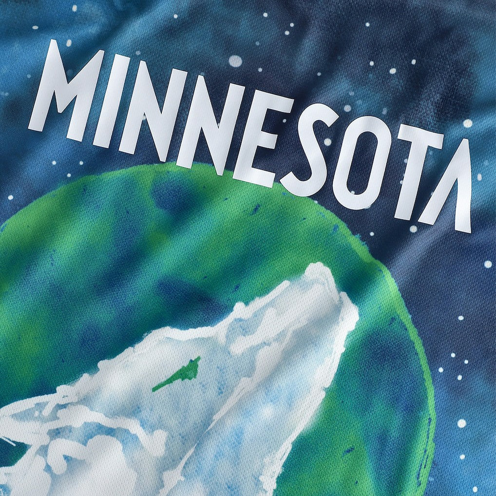 Minnesota Timberwolves NBA & KidSuper Studios Unisex Hometown Jersey Blue - NBA