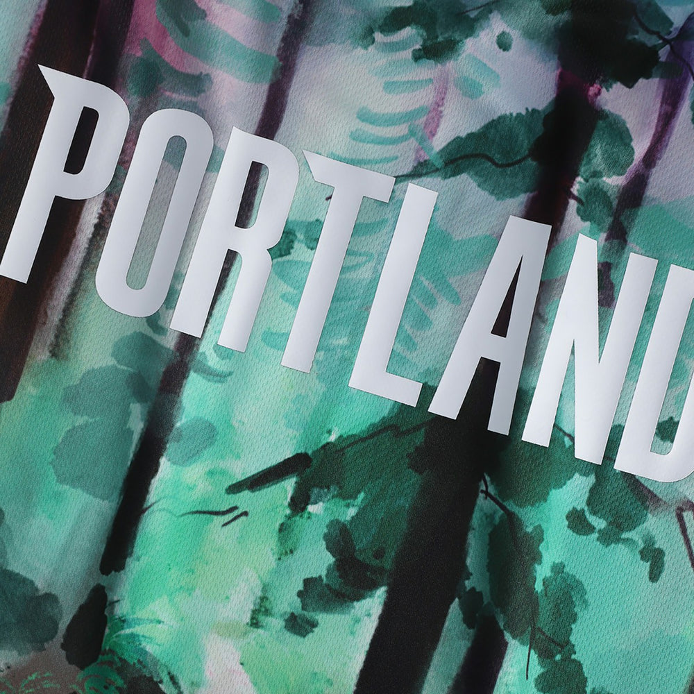 Portland Trail Blazers NBA & KidSuper Studios Unisex Hometown Jersey Green - NBA
