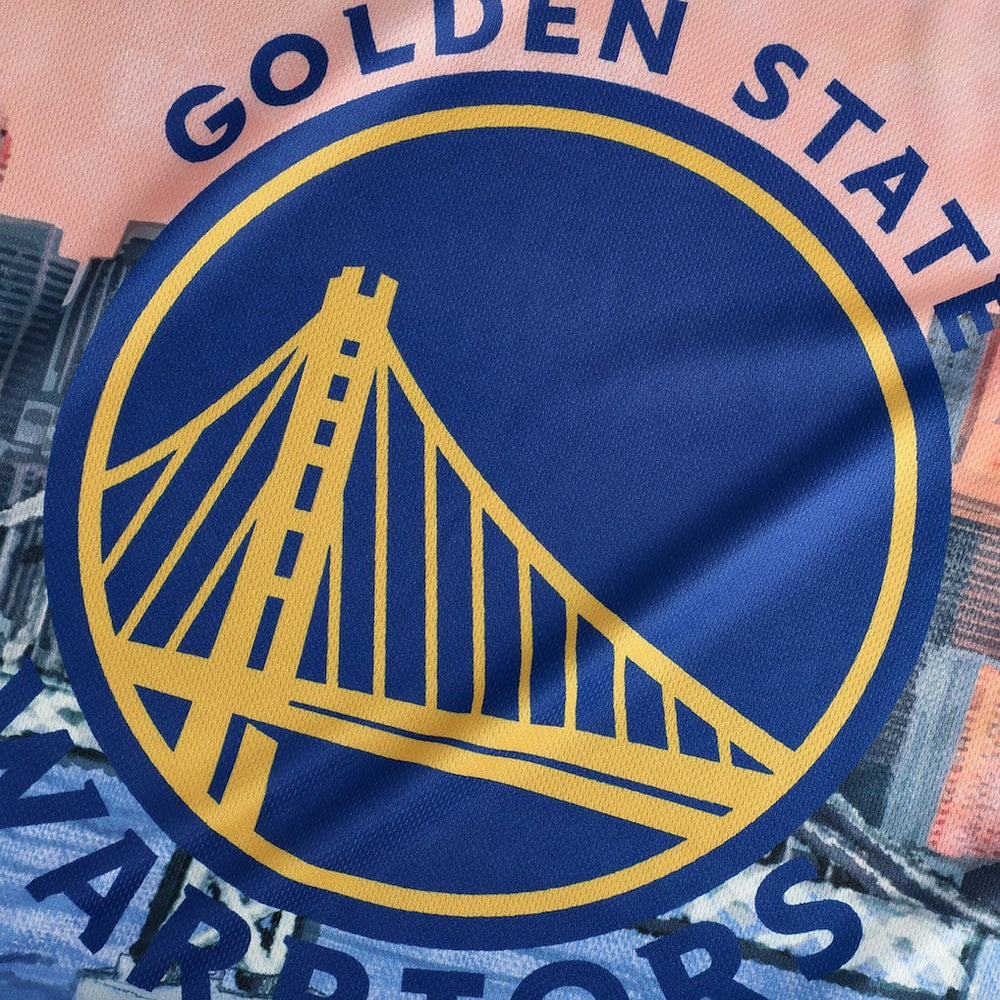 Golden State Warriors NBA & KidSuper Studios Unisex Hometown Jersey Blue - NBA