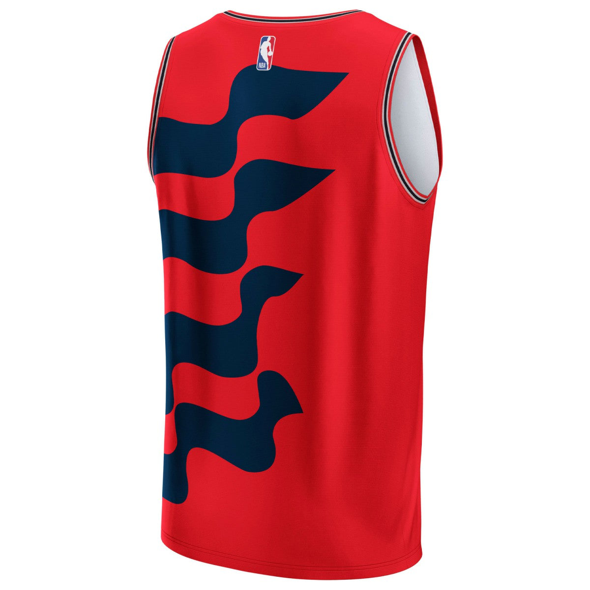 Washington Wizards NBA & KidSuper Studios Unisex Hometown Jersey Red - NBA