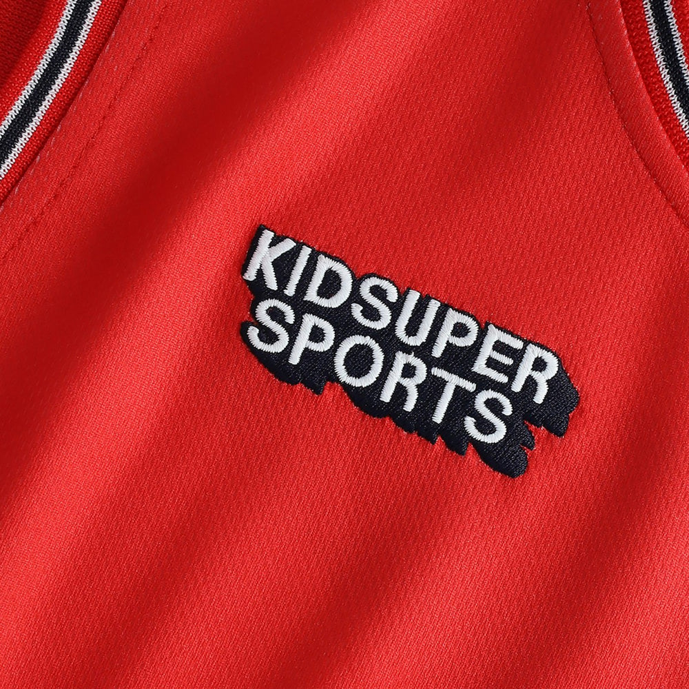 Washington Wizards NBA & KidSuper Studios Unisex Hometown Jersey Red - NBA