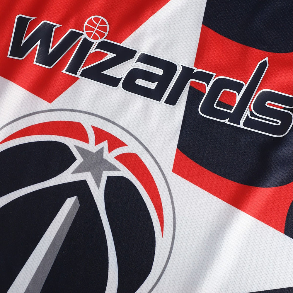 Washington Wizards NBA & KidSuper Studios Unisex Hometown Jersey Red - NBA