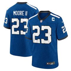 Kenny Moore II Indianapolis Colts Indiana Nights Alternate Game Jersey Royal | Nike for Sale