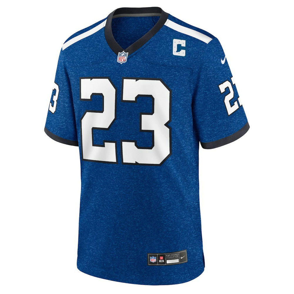 Kenny Moore II Indianapolis Colts Indiana Nights Alternate Game Jersey Royal | Nike for Sale