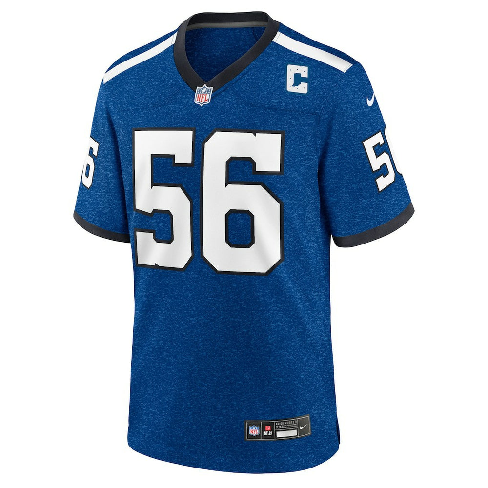 Quenton Nelson Indianapolis Colts Indiana Nights Alternate Game Jersey Royal | Nike for Sale