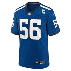 Quenton Nelson Indianapolis Colts Indiana Nights Alternate Game Jersey Royal | Nike for Sale