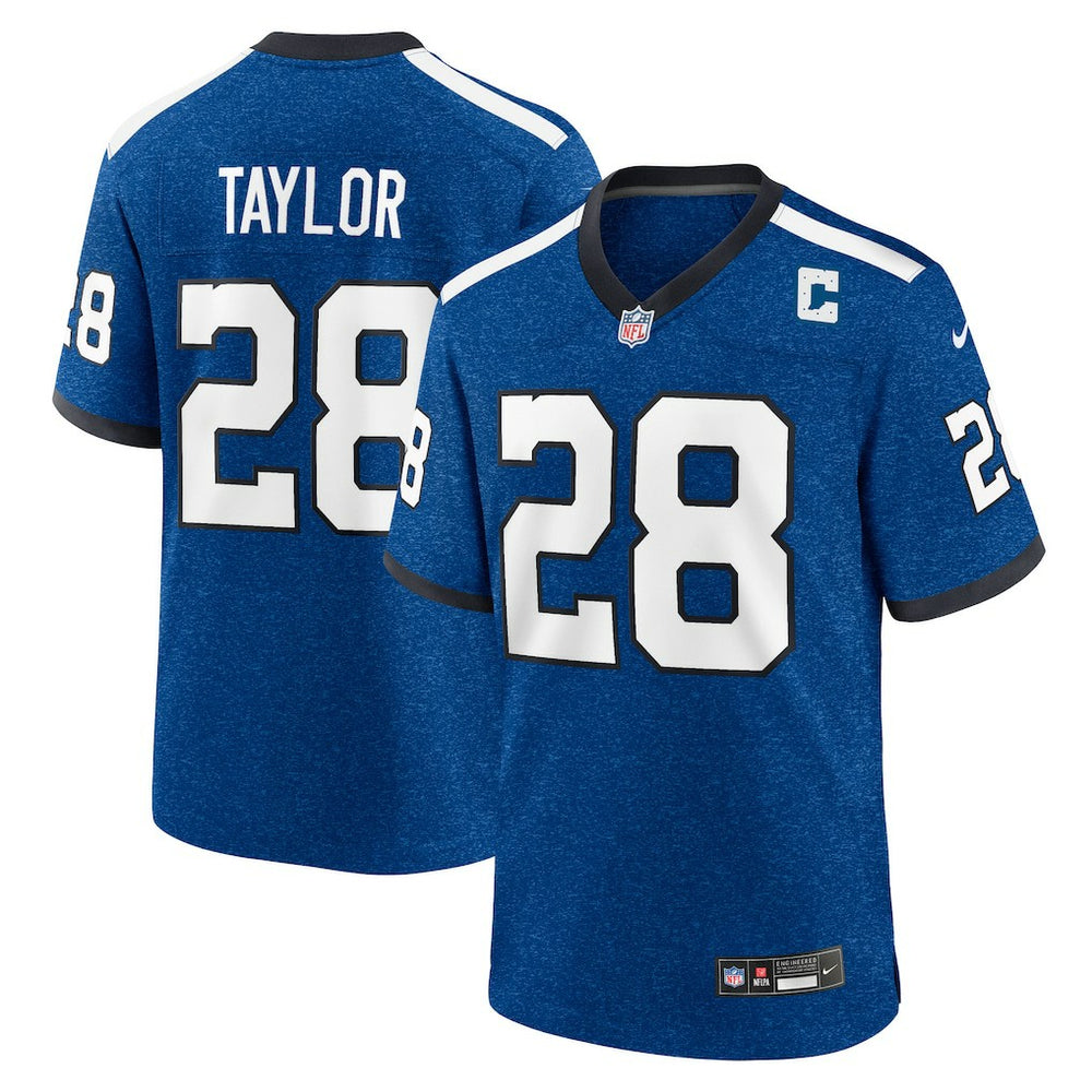 Jonathan Taylor Indianapolis Colts Indiana Nights Alternate Game Jersey Royal | Nike for Sale