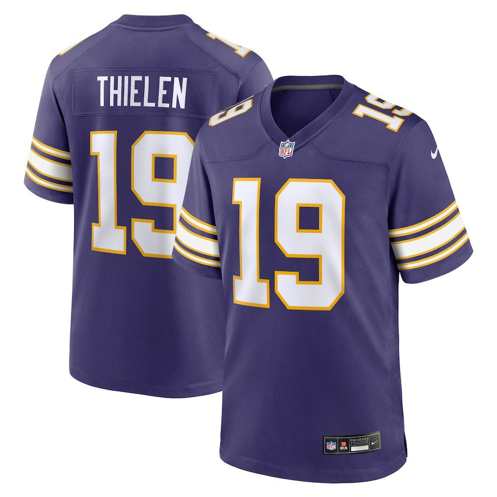 Adam Thielen Minnesota Vikings Alternate Game Player Jersey Purple | Nike for Sale