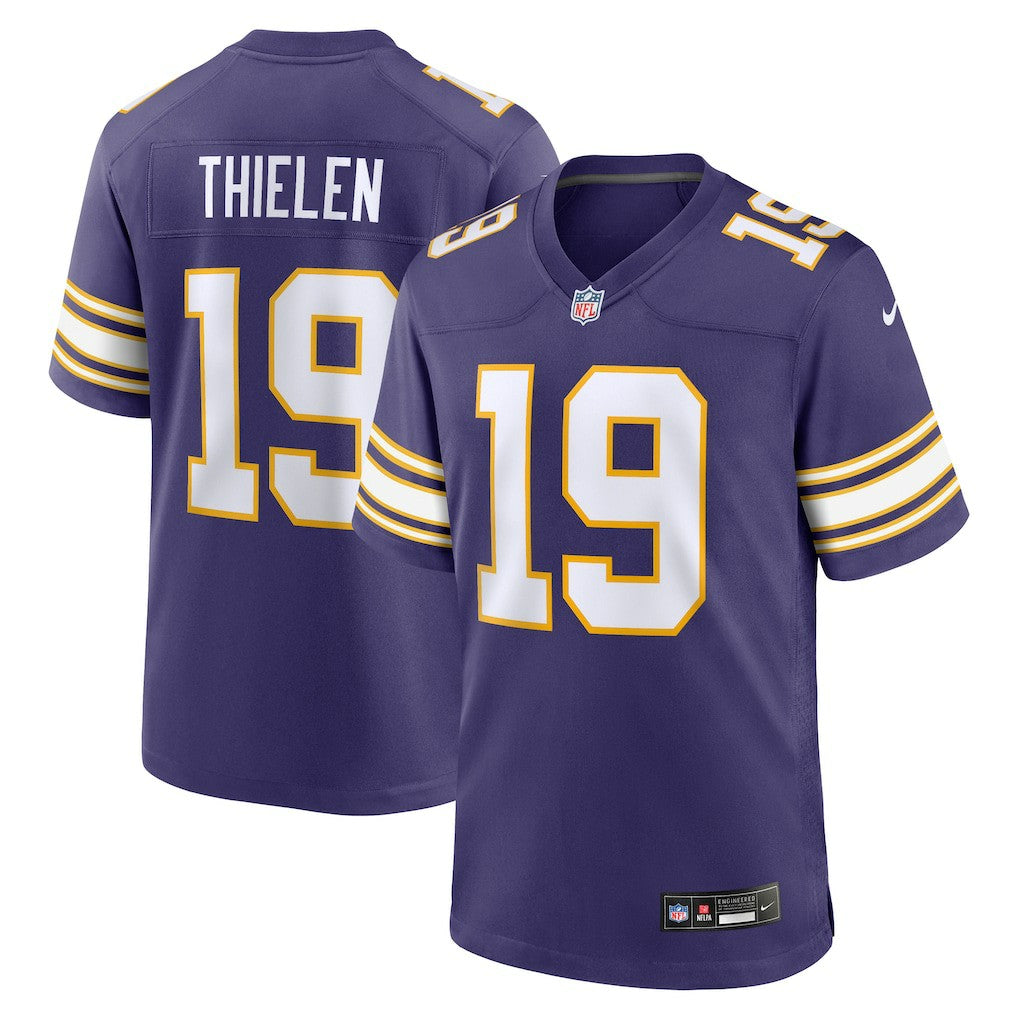 Adam Thielen Minnesota Vikings Alternate Game Player Jersey Purple | Nike for Sale