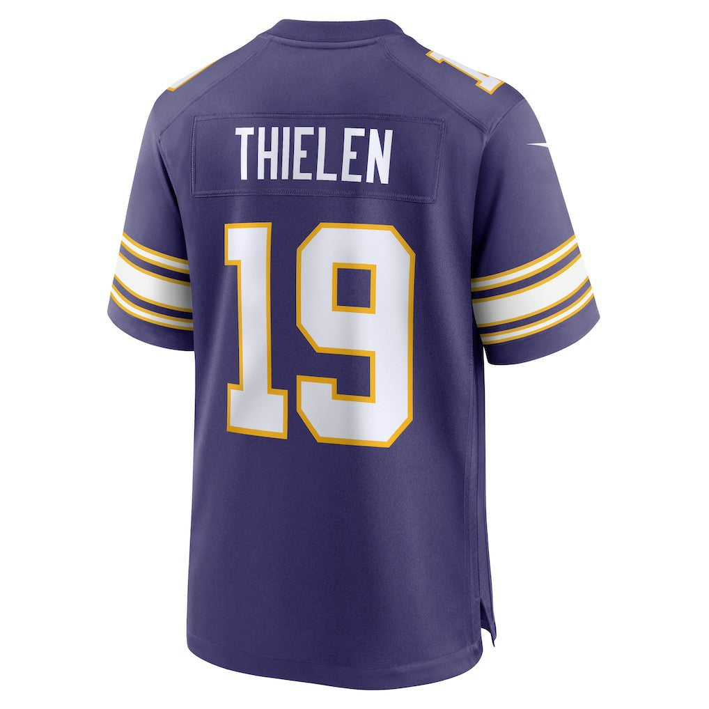 Adam Thielen Minnesota Vikings Alternate Game Player Jersey Purple | Nike for Sale