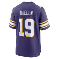 Adam Thielen Minnesota Vikings Alternate Game Player Jersey Purple | Nike for Sale