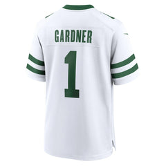 Ahmad Sauce Gardner New York Jets Game Jersey Legacy White | Nike for Sale
