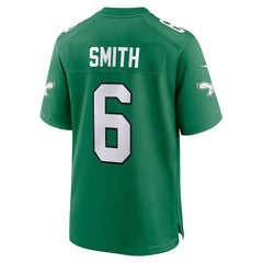 DeVonta Smith Philadelphia Eagles Alternate Game Player Jersey Kelly Green | Nike for Sale