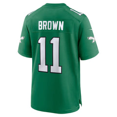A.J. Brown Philadelphia Eagles Alternate Game Player Jersey Kelly Green | Nike for Sale