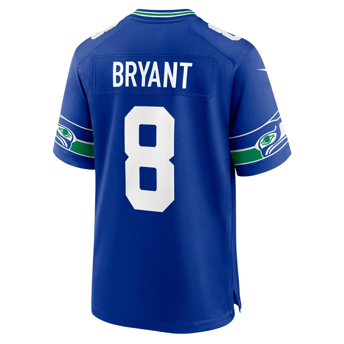 Coby Bryant Seattle Seahawks Throwback Player Game Jersey Royal | Nike for Sale