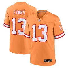 Mike Evans Tampa Bay Buccaneers Throwback Game Jersey Orange | Nike for Sale