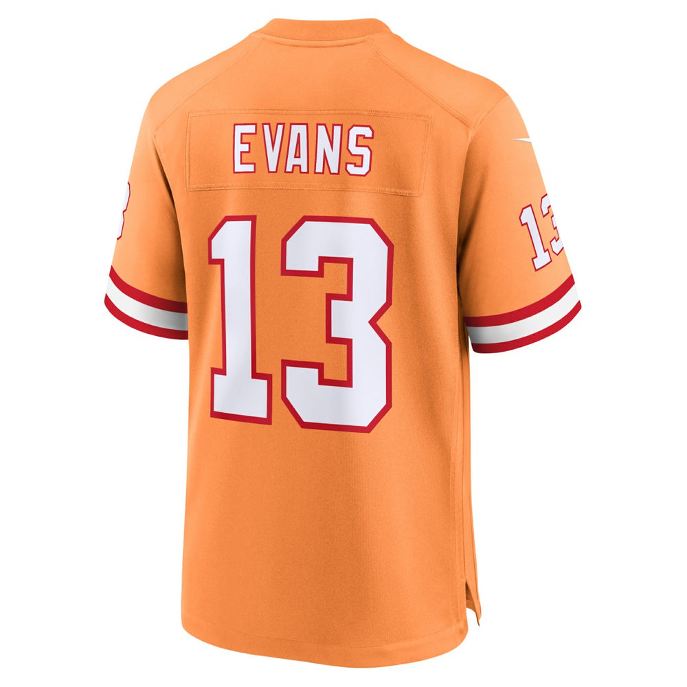 Mike Evans Tampa Bay Buccaneers Throwback Game Jersey Orange | Nike for Sale