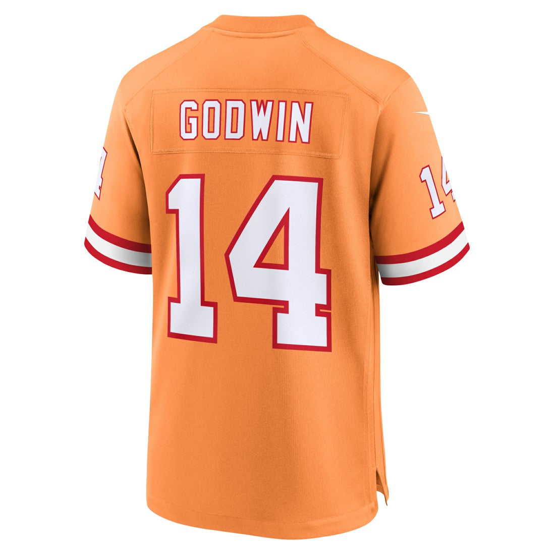 Chris Godwin Tampa Bay Buccaneers Throwback Game Jersey Orange | Nike for Sale