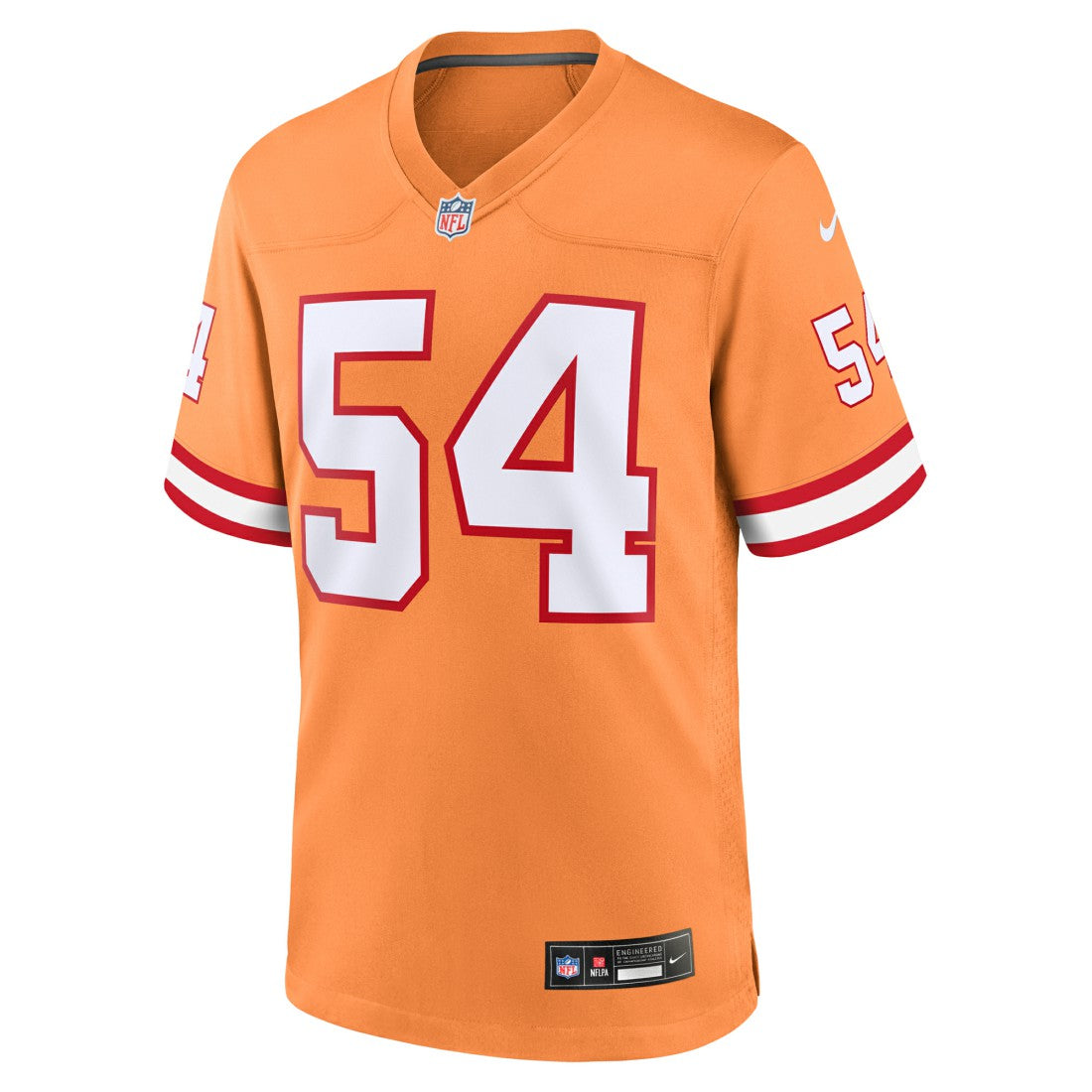 Lavonte David Tampa Bay Buccaneers Throwback Game Jersey Orange | Nike for Sale