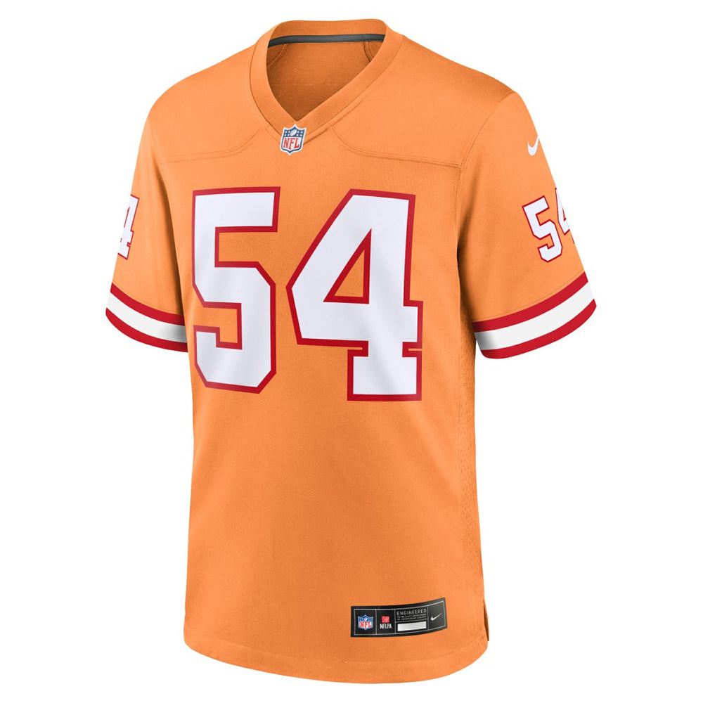 Lavonte David Tampa Bay Buccaneers Throwback Game Jersey Orange | Nike for Sale