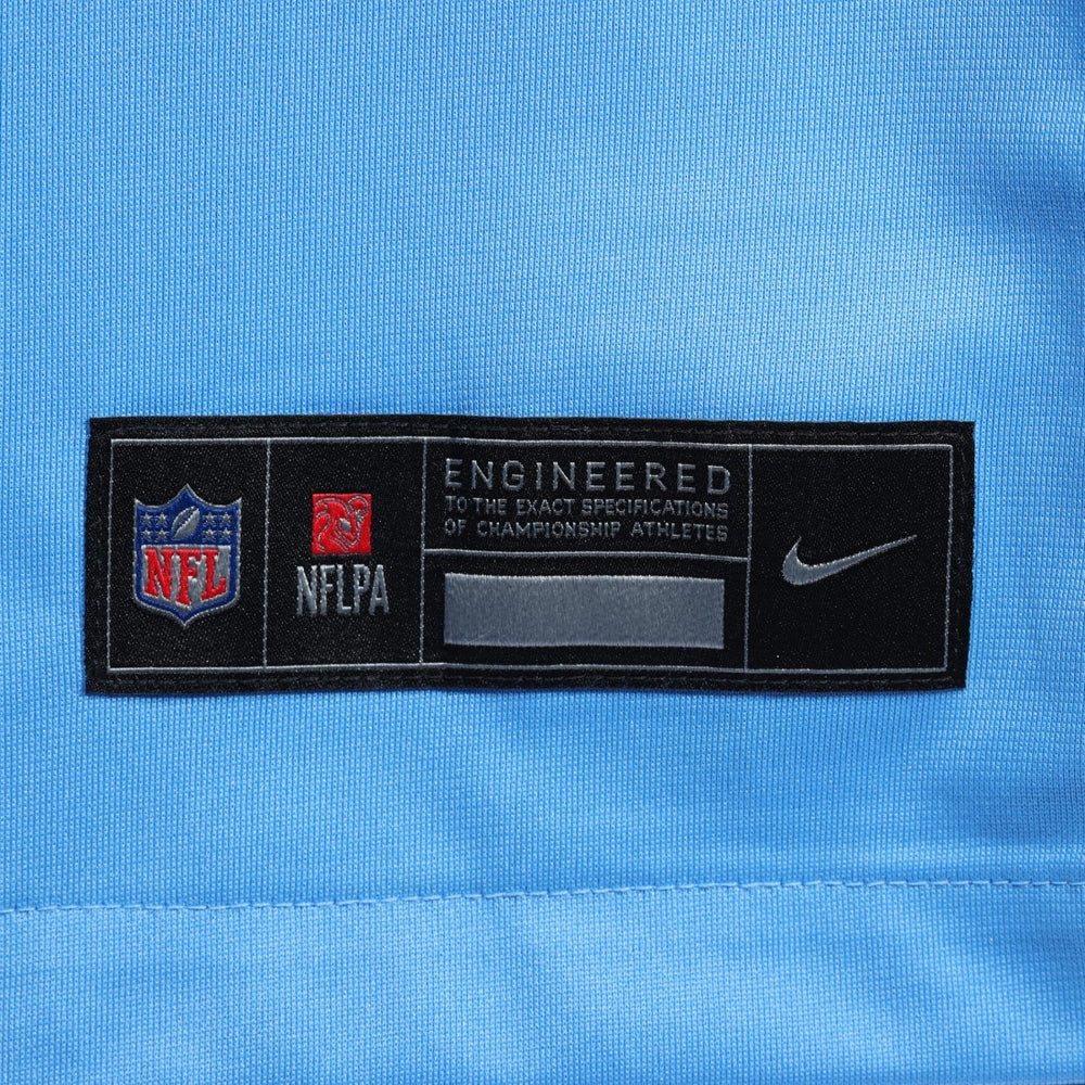 Jeffery Simmons Tennessee Titans Oilers Throwback Alternate Game Player Jersey Light Blue | Nike for Sale