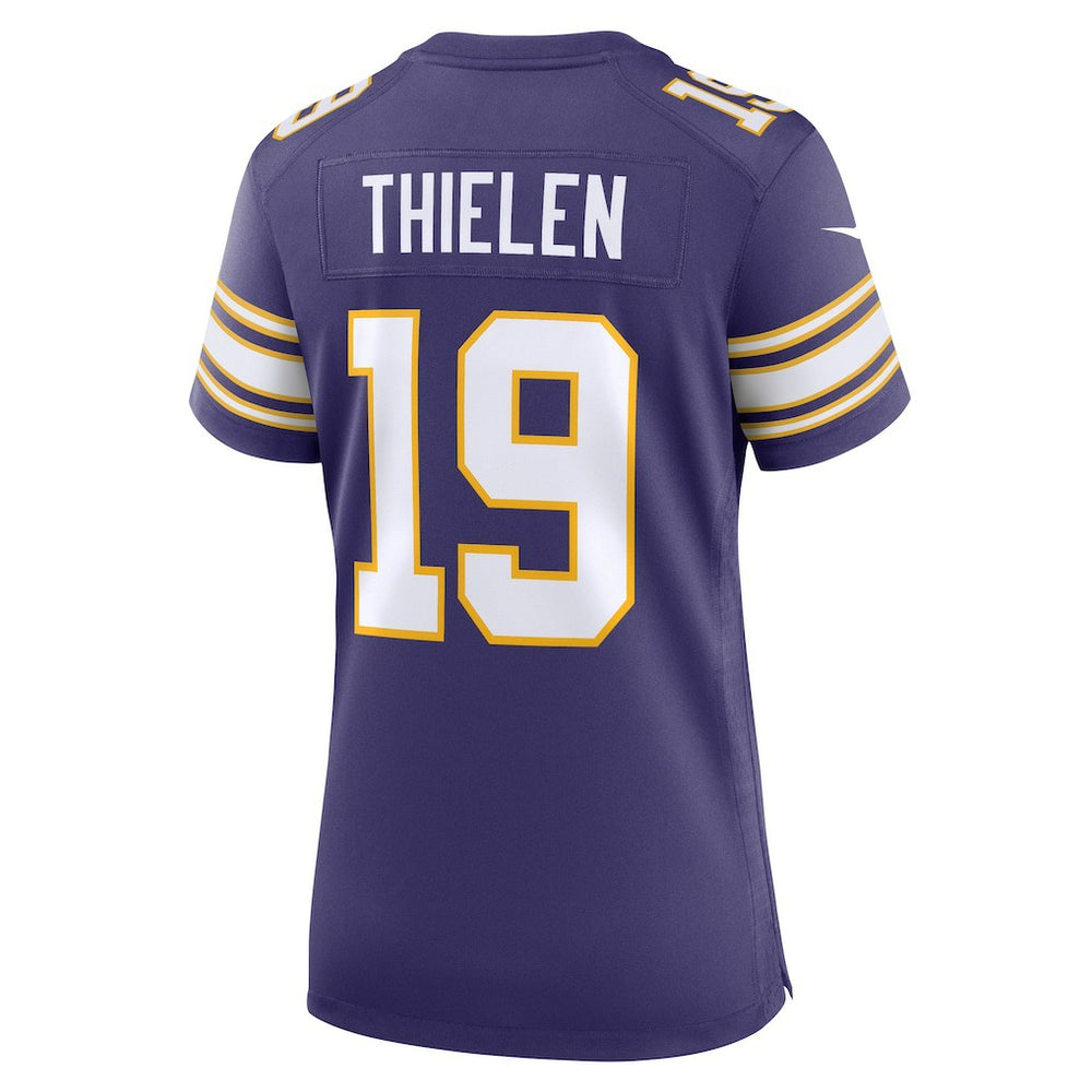 Adam Thielen Minnesota Vikings Women's Alternate Player Jersey Purple | Nike for Sale