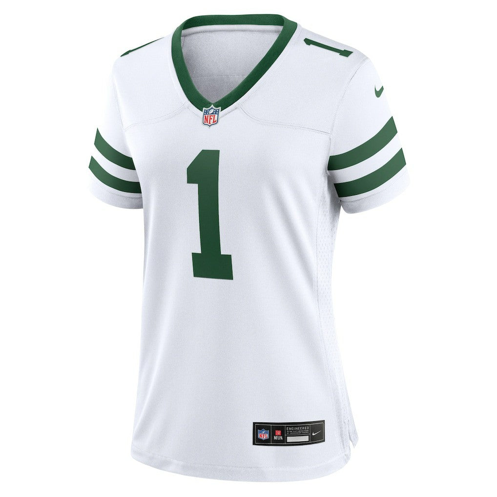 Ahmad Sauce Gardner New York Jets Women's Game Jersey Legacy White | Nike for Sale