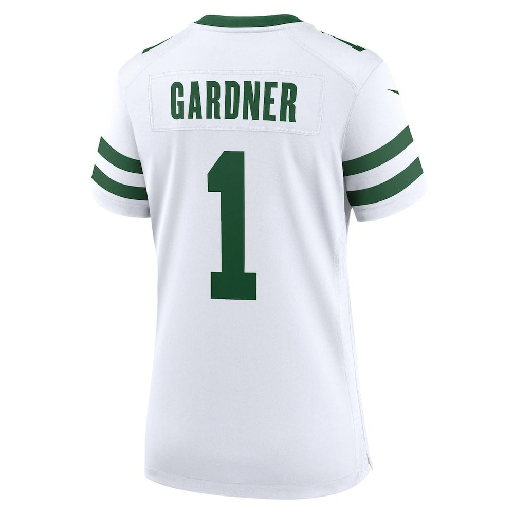 Ahmad Sauce Gardner New York Jets Women's Game Jersey Legacy White | Nike for Sale