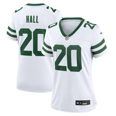 Breece Hall New York Jets Women's Game Jersey Legacy White | Nike for Sale
