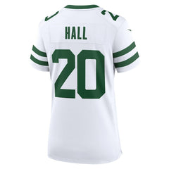 Breece Hall New York Jets Women's Game Jersey Legacy White | Nike for Sale