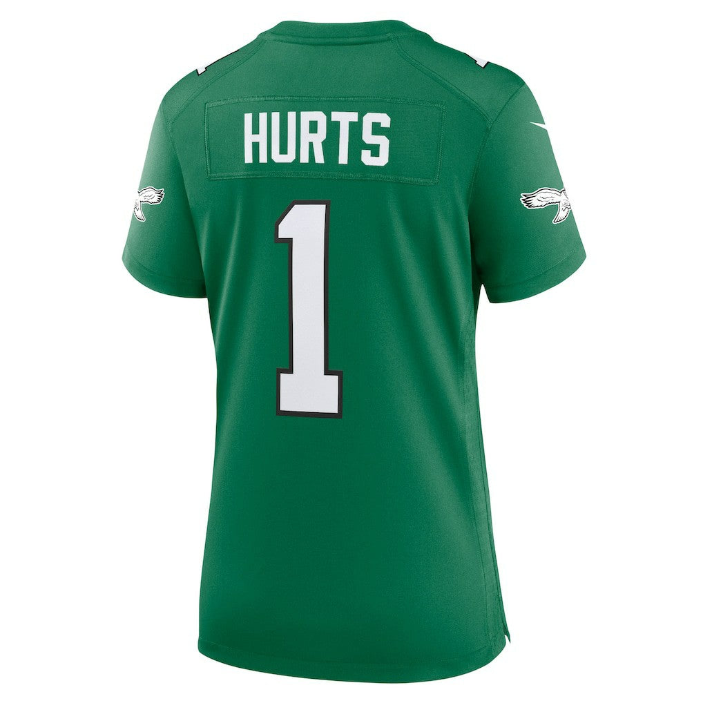 Jalen Hurts Philadelphia Eagles Women's Game Player Jersey Kelly Green | Nike for Sale