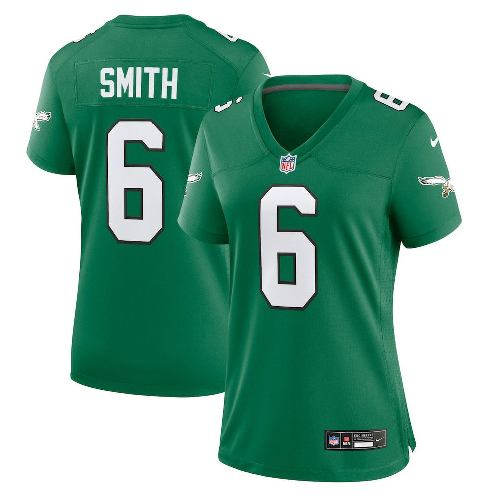 DeVonta Smith Philadelphia Eagles Women's Player Jersey Kelly Green | Nike for Sale
